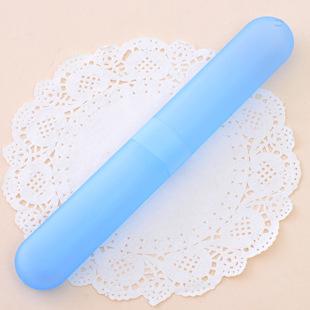 1/5Pcs Travel And Business Travel Portable Toothbrush Box Breathable Antibacterial Protective Toothbrush Storage Kit