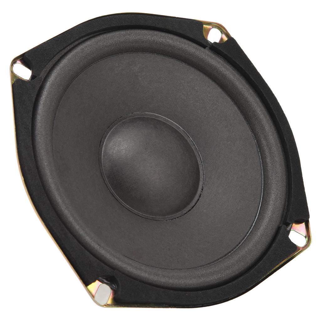 2-Wege Koaxiallautsprecher 6 Zoll Wasserdicht Stoßfest 400W 6CH Vollbereichsfrequenz Universallautsprecher