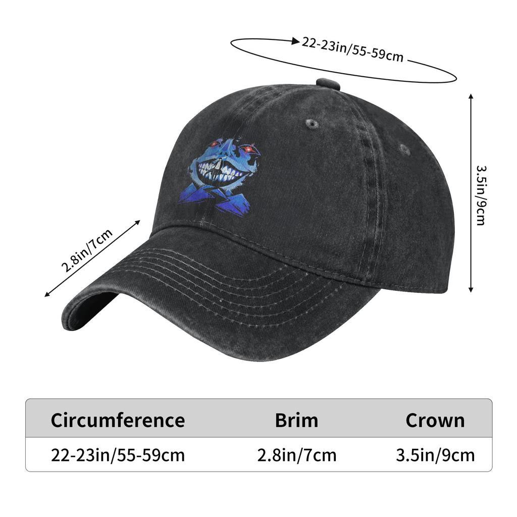 Vintage Solo Leveling Statue of God Sung Jinwoo Baseball Cap for Men Women Distressed Washed Sun Cap  Outdoor Travel Soft Caps