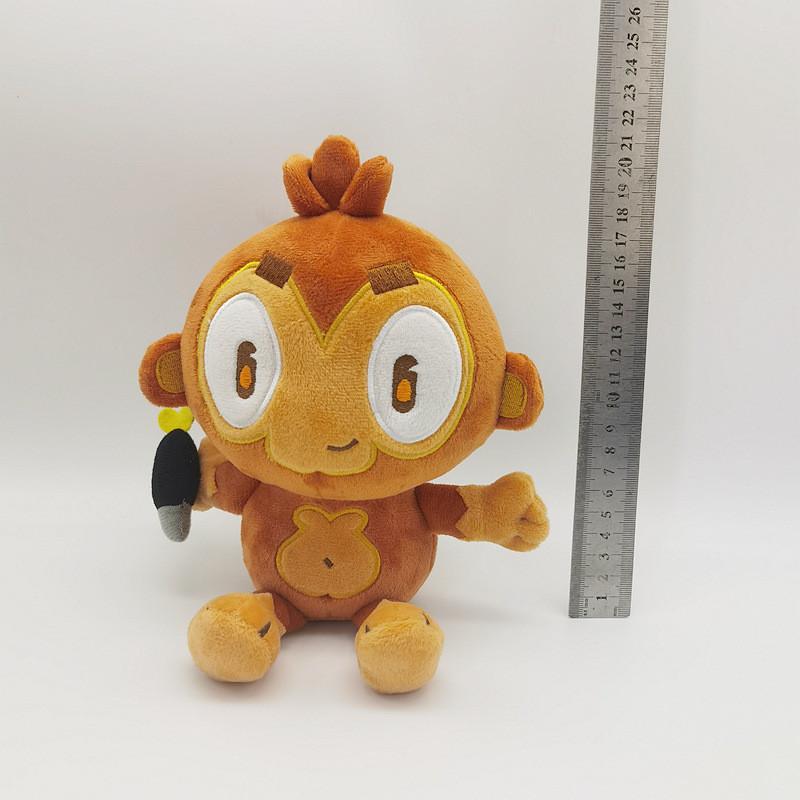 Super Wukong Plush Toy - Adorable Monkey Stuffed Animal, Game Character Collectible Soft Doll Gift For Kids & Fans (20/27cm)