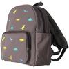 Kids Foret KF Embroidered L Backpack, G/L, Girls' Gray,