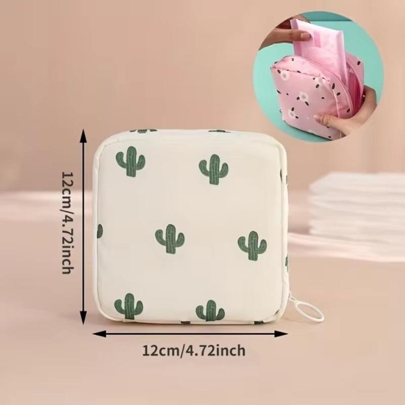 Multi Function Portable Sanitary Pad Storage Bag Tampon Pouch Napkin Cosmetic Bags Organizer Makeup Bags Girl Hygiene Pad Bags