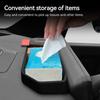 Car Interior Organizer Storage Space Durable Accessory Car Behind Screen Storage Box Interior Fit For Kia EV9 2025-2025 Models