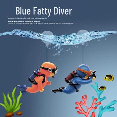Exklusiv für Neueinsteiger: Aquarium-Simulation Dekorationen mit künstlichen schwimmenden Fischen