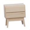 1:12 Scale Dollhouse Bedside Cabinet Mini Model Birthday Gifts Crafts Drawer Miniature