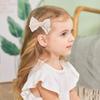 1 Set Lace Bow BB Hair Clips Hair Bangs for Girl Ins Flower Hairgripes Candy Color Fresh Daisy Waterdrop Hairpins for Children