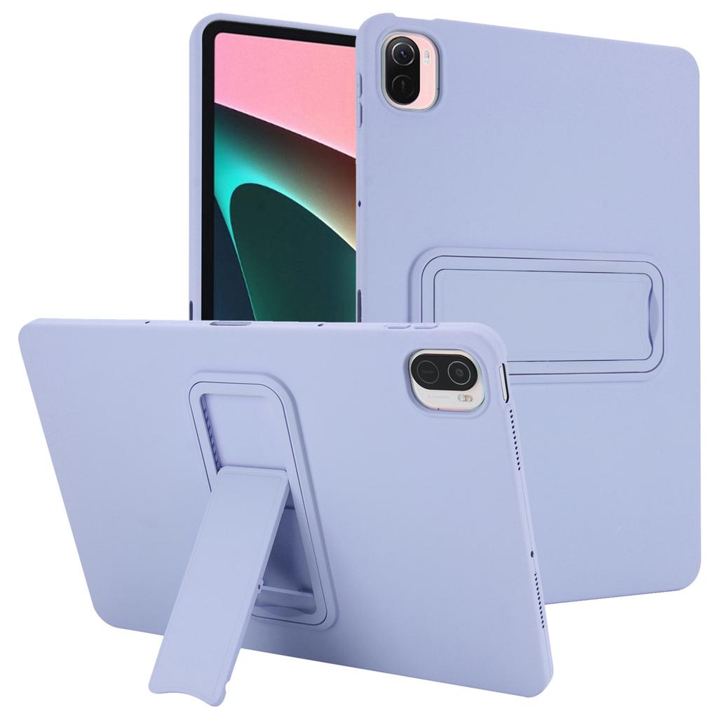 For Xiaomi Pad 5 Pro/Pad 5 Case TPU+PC Skin-Friendly Kickstand Tablet Cover