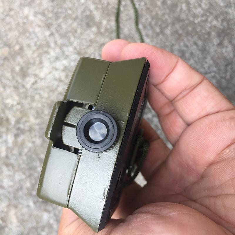 High Precision American Compass Multifunctional Military Green Compass