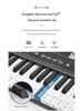 61-Key Smart Electric Keyboard for Beginners, Adults, and Children - Ideal for Entry-Level and Kindergarten Piano Practice