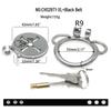 Xu Gu Yu Chastity Waistband & Penis Cage Lock for Men