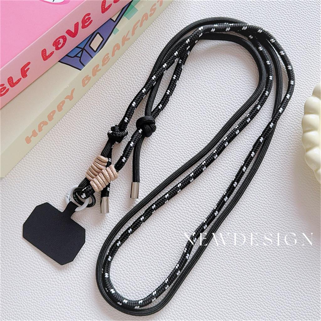 1pc Mobile Phone Hanging Rope Long Crossbody Adjustable Back Hanging Neck For Men And Women Outdoor Travel Hanging Chain Pendant