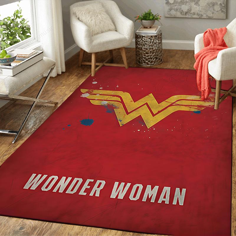Marvel Hero Indoor Area Rug Soft Non-Slip Durable Carpet for Home Use