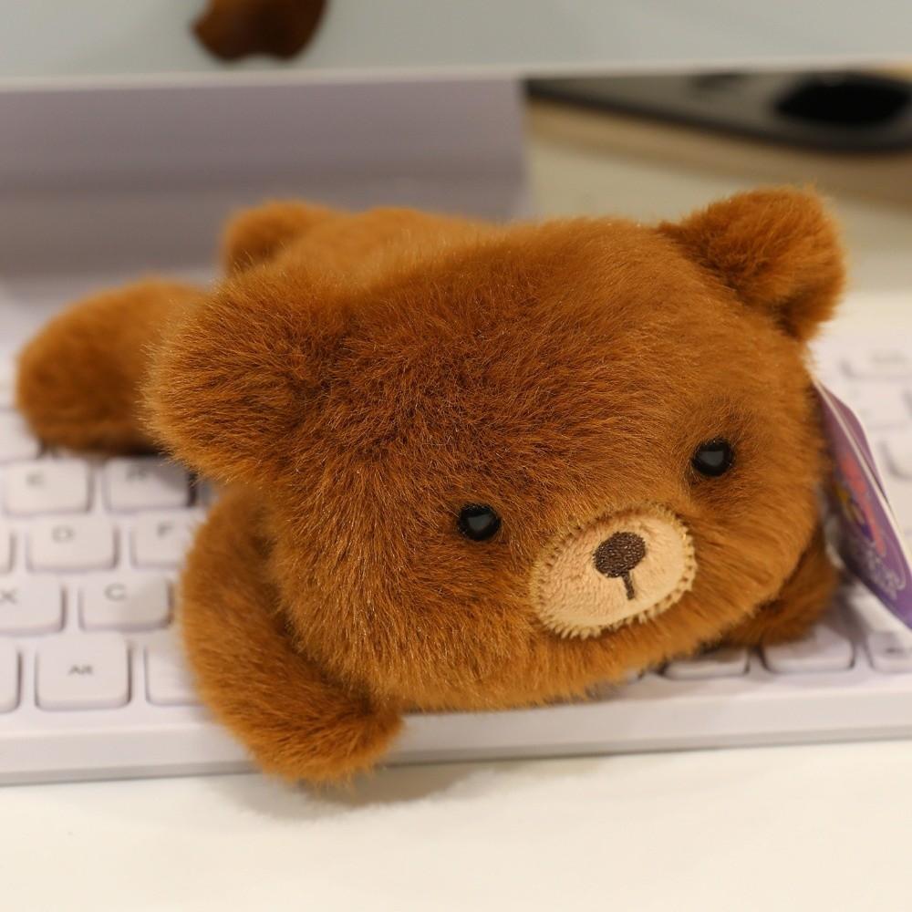 14cm Plush Toy Fridge Magnet Simulation Plush Toys Lovely Stuffed Animals  Birthday Gift