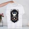 Hollow Knight Ghost Knight Game Skull T Shirt Fashion Tshirt Summer Mens Novelty Short Sleeve T-shirt Men Funny Tops