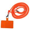 Soft Phone Lanyard Strap Patch For All Phone Cases Solid Color Household External Hanging Neck Freeing Hands And Preventing Loss