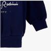 Mini Rodini 2472011860  Society Emb Collar SweatShirt  Society Collar Children S SweatShirt