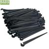 50-200PCS Durable 1/4'' C-type Hook Fixed Stem Support Holder Stakes for 4/7mm Hose Flowerpot Drip Irrigation Fitting Greenhouse