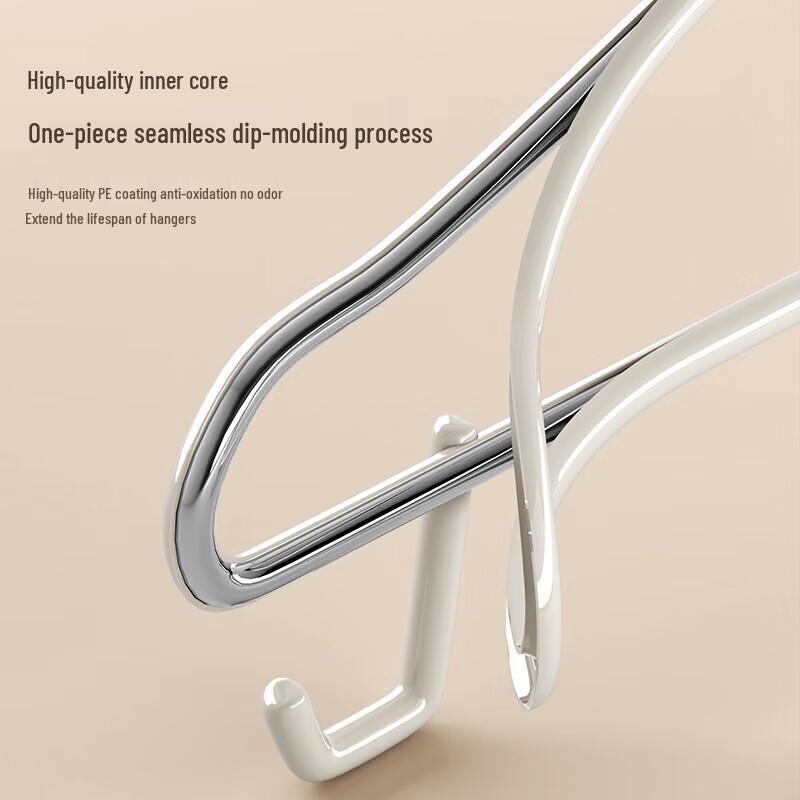 Baicaoyuan Adult Non-Slip Clothes Hangers