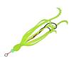 Fishing Tackle Sea Fishing Skirt Soft Lures with Double Barbed Hook Squid Skrit Lure 15cm 10g Artificial Baits