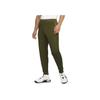 Nike Colorblock Logo Joggers Men Bottoms Green DQ4849-326