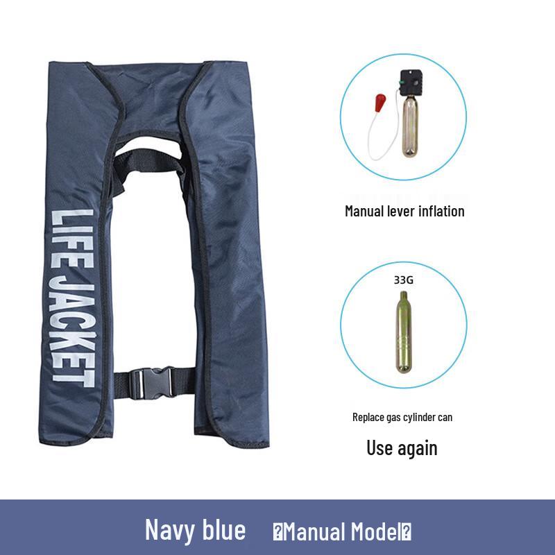 

Adult Portable Inflatable Life Vest