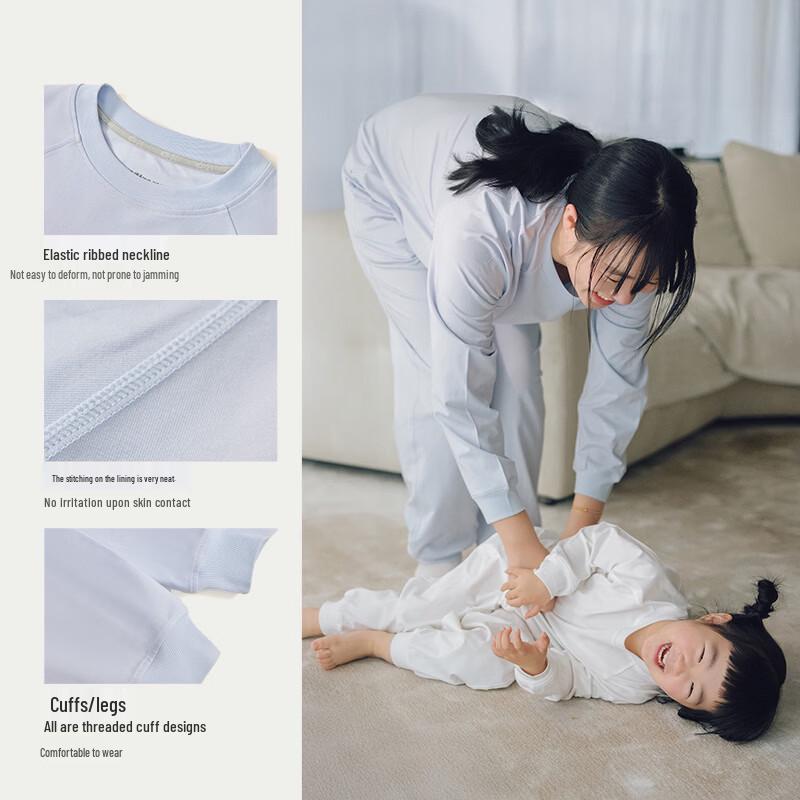 Q21 Beruhigendes, ekzemfreundliches Pyjama-Set für Kinder