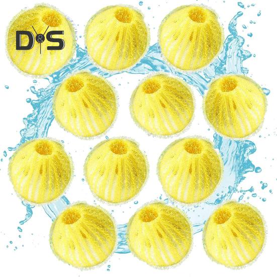 12Pcs Pet Hair Remover Reusable Dog Hair Catcher Clothes Bedding Lint Collector Comfortable Pet Hair Removal Device