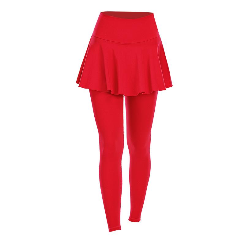 Pantaloni de Yoga cu Talie Înaltă cu Senzație Nudă și Efect de Ridicare a Feselor - Uscare Rapidă, Sport, Dans, Alergare.