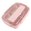 Lunch Box 4 Compartments Design 304 Stainless Steel Matching Tableware Portable Lunch Containers