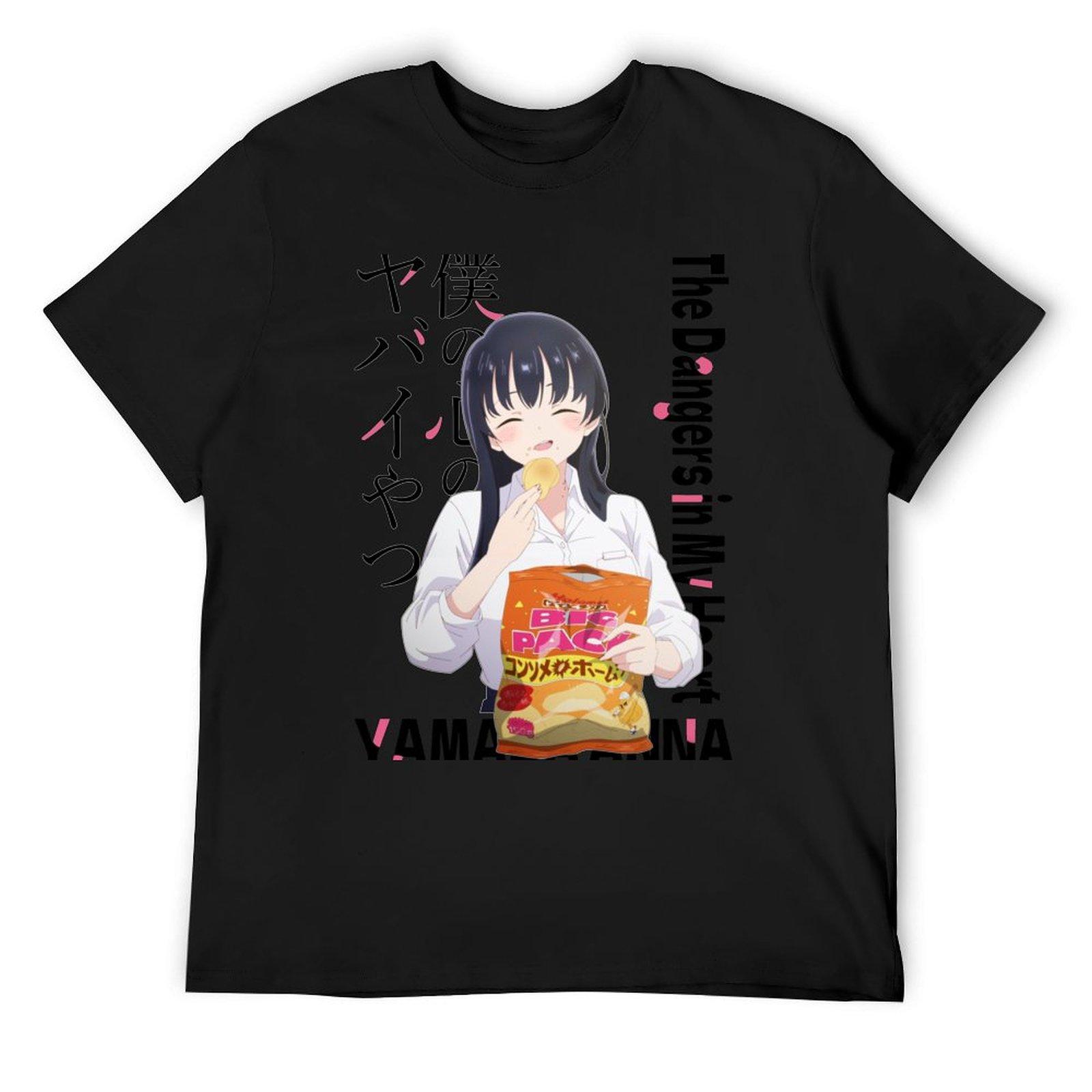 

The Dangers in My Heart, Boku no Kokoro no Yabai Yatsu002 T-Shirt plus size clothes man clothes cotton t shirt men 4XL