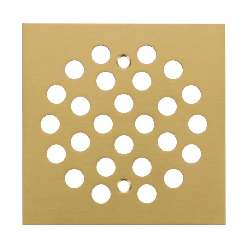 Square Floor Drain Cover Stainless Steels Anti-Blocking Easy Cleaning Drain Filter Cover For Hair Trap Easy To Install