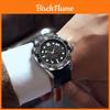 Mens Silicone Watch With Quartz Movement And 24hour Indicator For Fashion Crafters