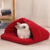 Fleece Pet Bed Breathable Warm Nest Pet Assessories Pet House  Guinea Pig