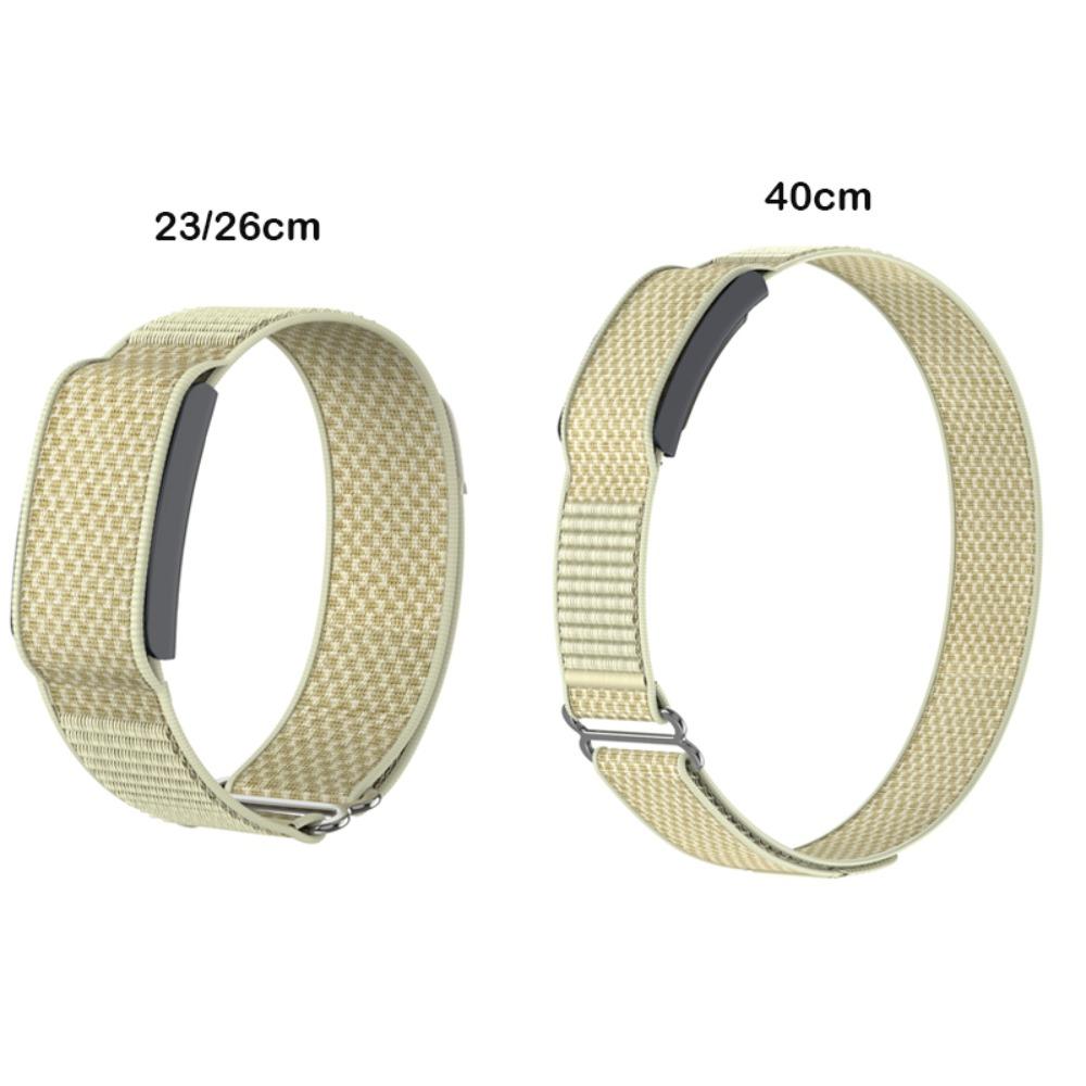 High Quality Nylon Sport Band 22mm Adjustable Bicep Band Loop Design Breathable Replacement Wristband for Amazfit Helio Strap