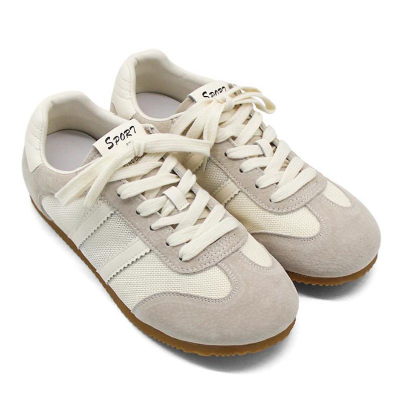 Fashion Autumn Casual Shoes Women 2025 Leather Fashion Round Head Sports Shoes Breathable Comfortable Women Sneakers zapatos de mujer