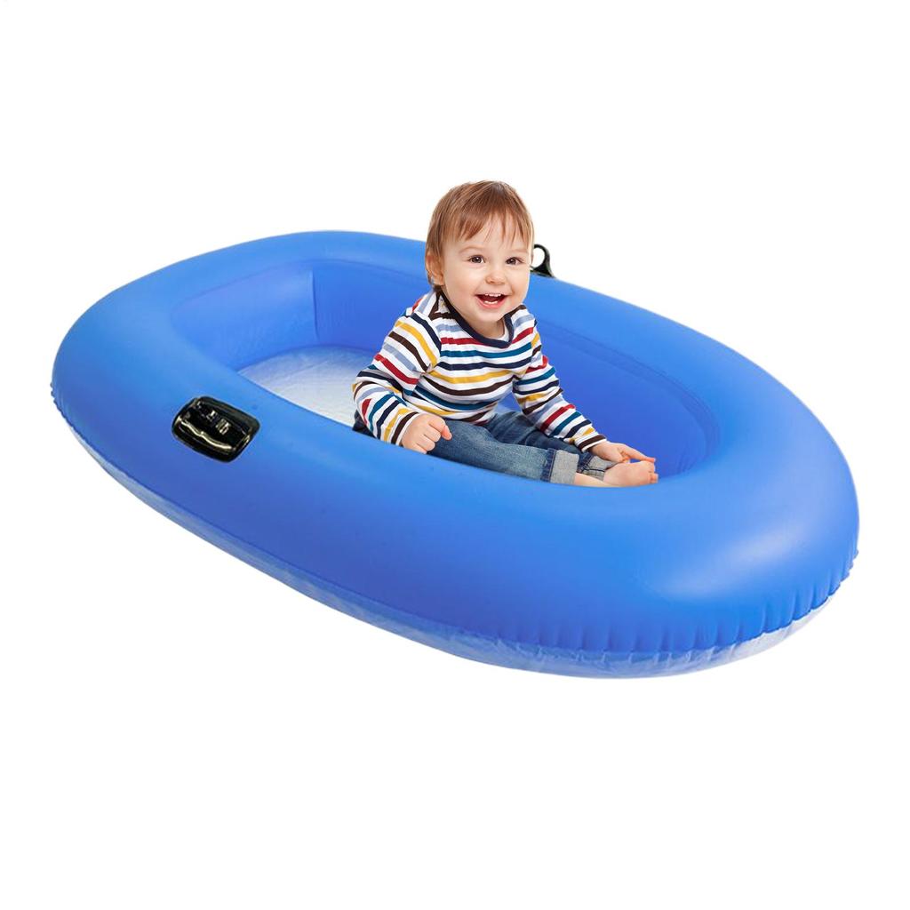 Transparent Bottom Window Inflatable Boat Subsea Exploration Optimized Spacious Layout fostering parent-child exploration