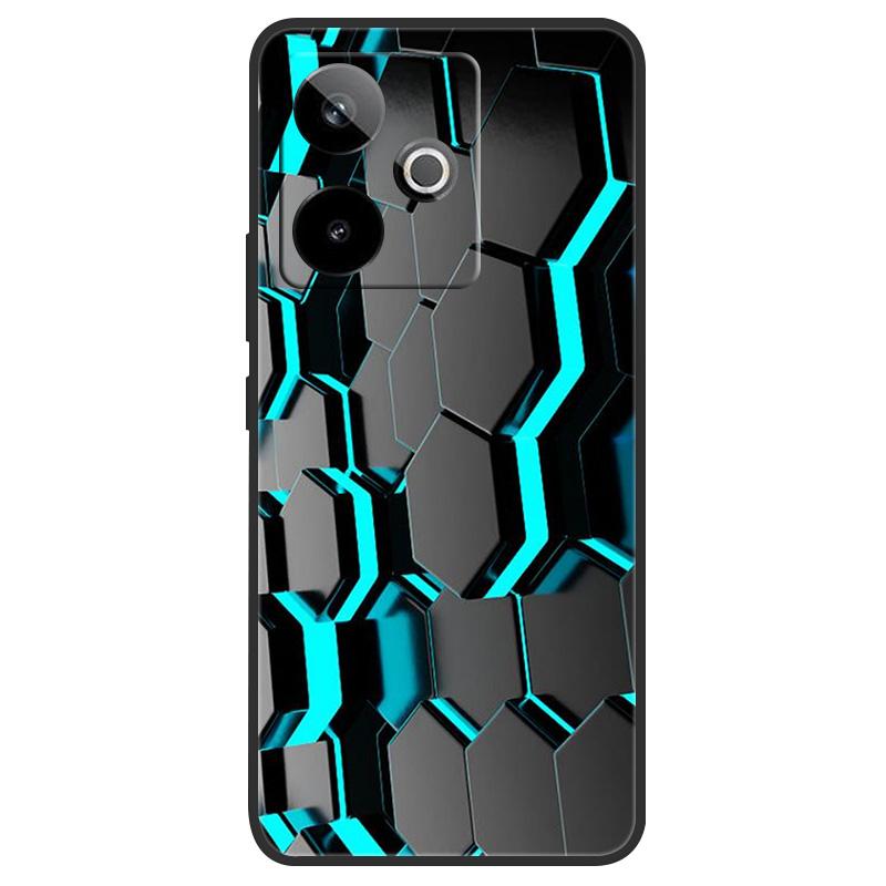 For Realme GT 7 Case GT7 Shell Soft Silicon Phone Back Cover For Realme GT7 T GT 7T Etui Protection Shockproof Fundas Bumper
