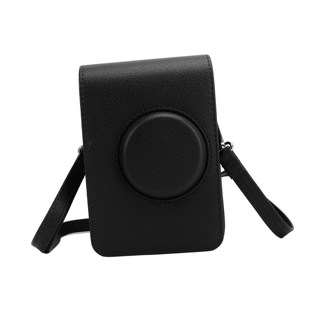Camera Bag Retro Camera Pouch Case PU Leather   Strap Soft Liner Camera   Case for