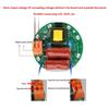 5V DIY Bug Zapper Module Easy Operate Anti-reverse Complete Mosquito Trap Assembly Parts Kit