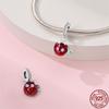 Fit 3Mm Panoriginal Bracelet 100% Copper Afternoon Tea Series Pendant Charm For Women Jewelry Diy Fine Gift