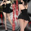 Bodycon Sexy One Piece Mini Dress Sexy Lingerie Extreme One Piece Super Mini Super Extreme Cosplay Sexy Underwear Sexy Cabaret Dress One Piece Mini