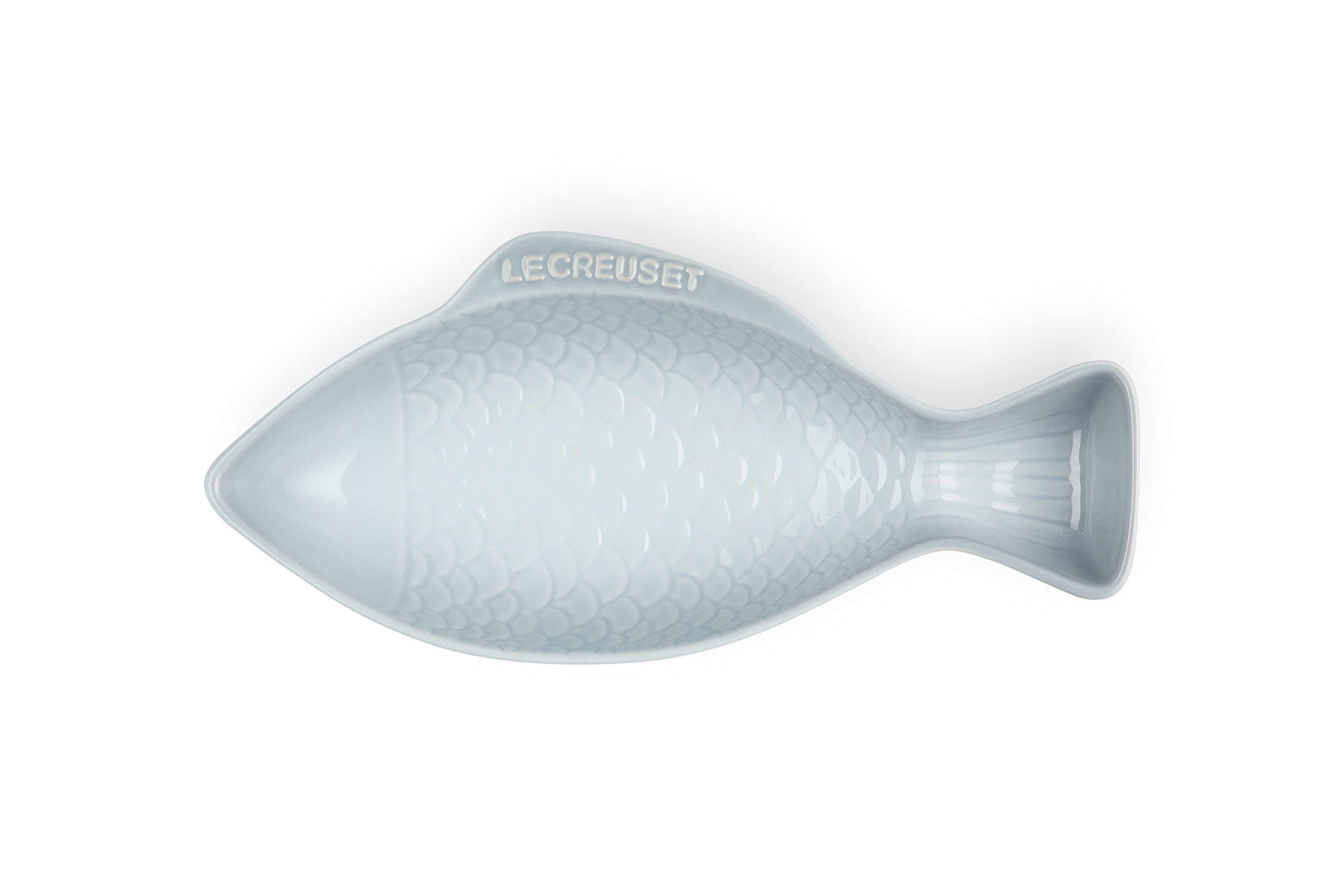 

Le Creuset Fish Dish M silver blue