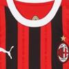 Puma Ac Milan Short Sleeve Home Jersey 2024 25