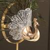 Creative Painted Carp Lotus Flower Decorative Ornaments Desk Decoration Mascot Carp Resin Crafts Sculpture Room Aesthetics Decor