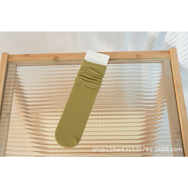 Meias para meninos e meninas Meias de tubo no meio Meias infantis