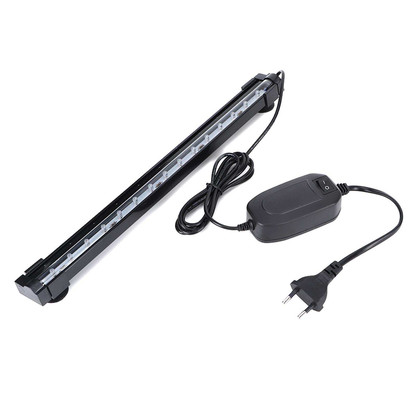 Multifunctionele LED Kleurrijke Lichtstrip Bubbel Lichtbalk voor Aquarium Vissen    (DB-15 )
