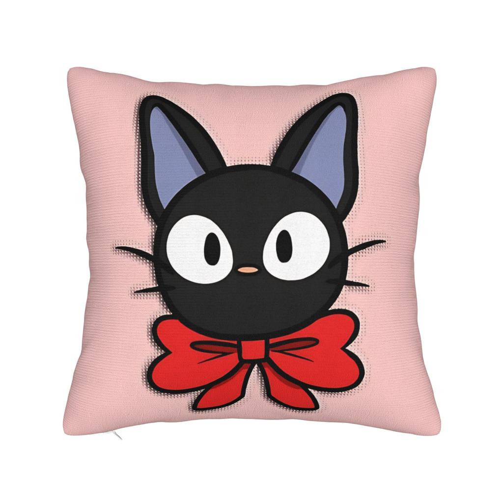 C-Chis S-Sweet H-Home Cat Pillow Cover Comfy Cushion Cover Morden Pillow Case For Sofa Couch Bed Living Room