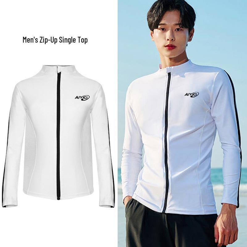 Kurtka z długim rękawem chroniąca przed słońcem dla 24-letniej pary: Pływanie, Nurkowanie, Surfing Luźny Kombinezon Meduza