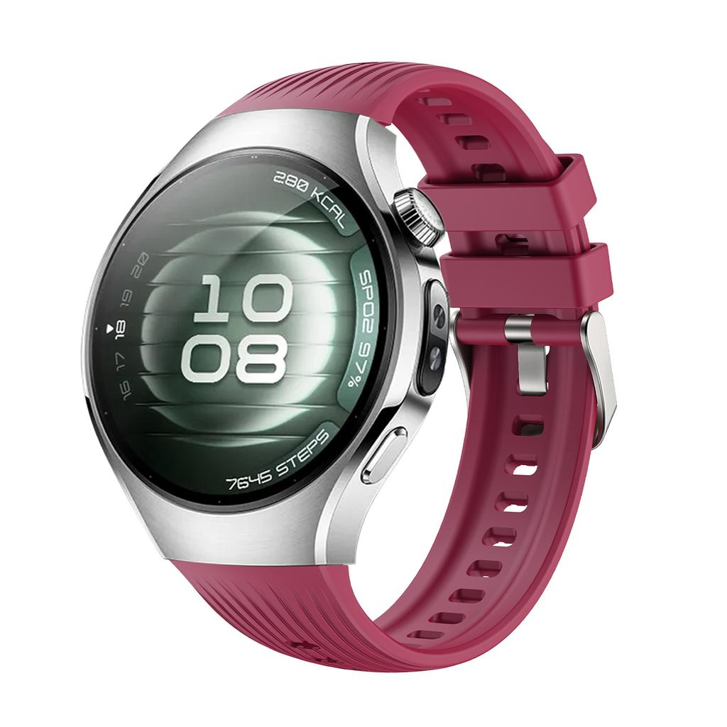 Silicone Strap for Huawei Smart Watch 5 46mm Official Original Replace Band for Huawei Watch 5 42mm Men Women Band Accessories