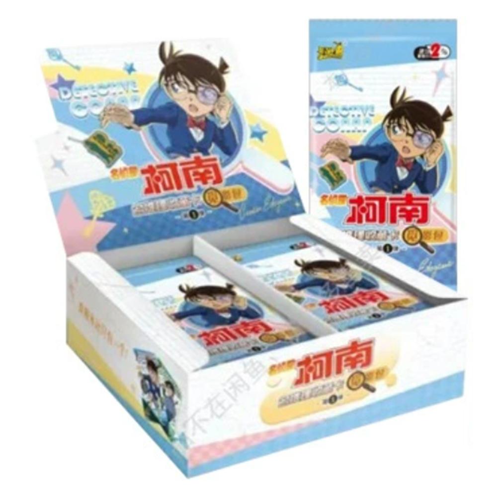 New Famous Detective Conan Card Exploration Tour Search for Truth Advanced Hot Stamping Card Anime Character Collection Card